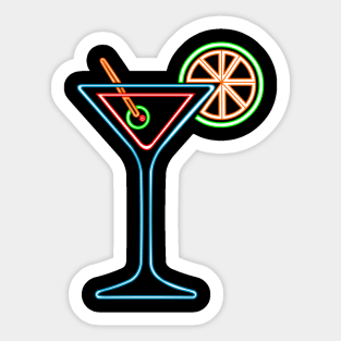 Cocktail Time Sticker